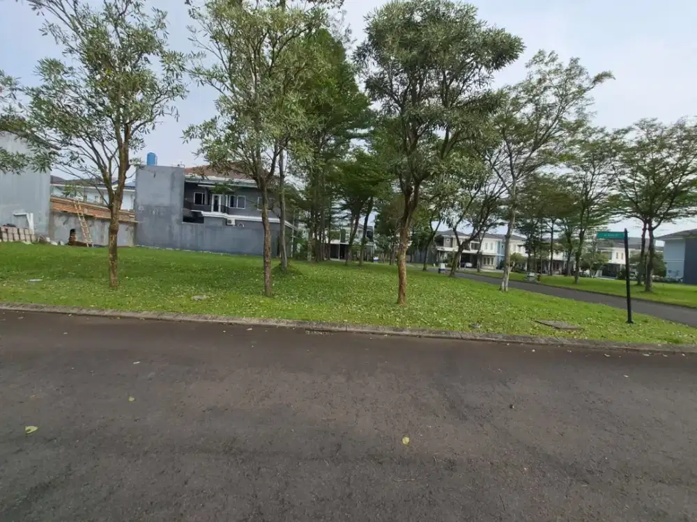 Dijual Kavling Hoek Cluster Daru Suvarna Sutera Tangerang