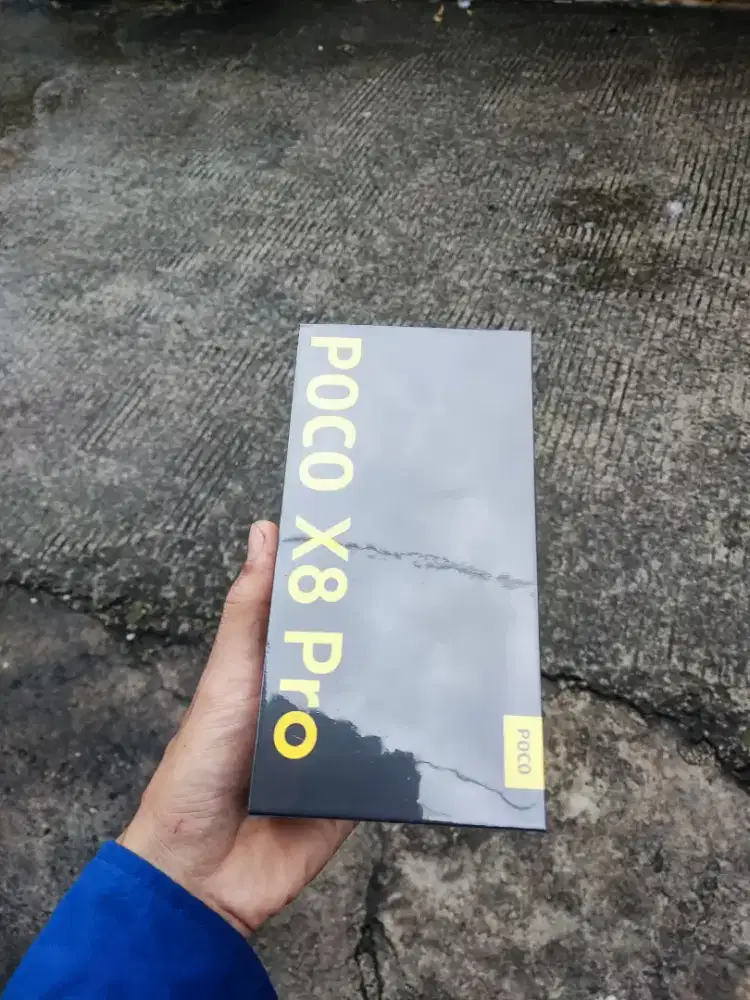 [BARU] POCO X8 Pro 5G ram 12/512 Black Garansi Resmi Indo segel