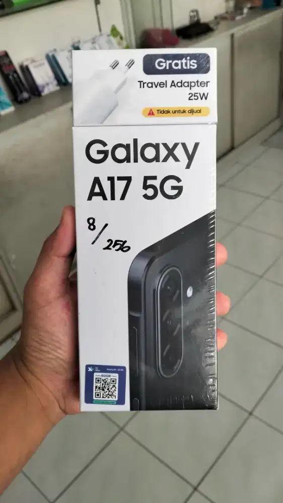 Samsung a17 5G (8/256) new spesial promo