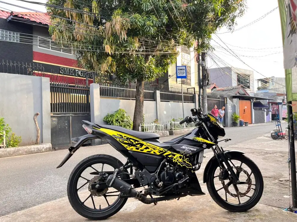 dijual satria fu fi 2019