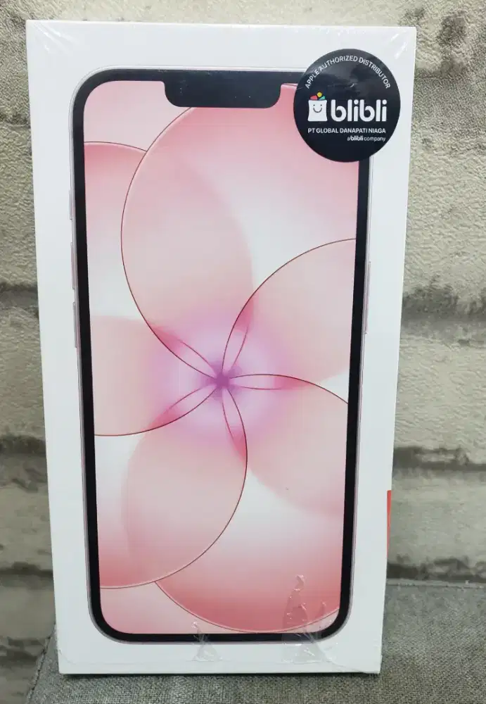 iPhone 17e 256GB Soft Pink Segel Resmi