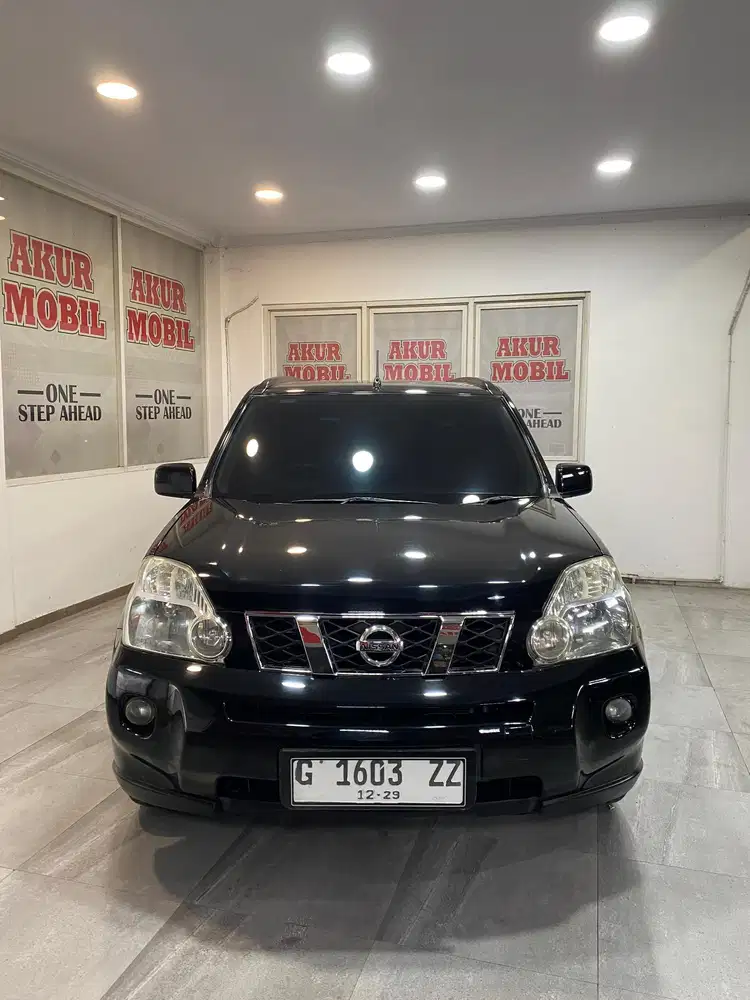 NISSAN XTRAIL 2.0 MATIC HITAM 2009 FUL ORI SIAP PAKAI NOPOL G