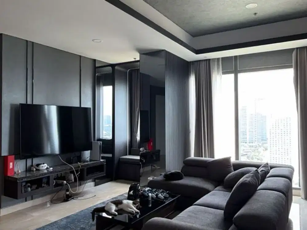 APARTEMEN FULL INTERIOR DESIGN 57 Promenade Jakarta Pusat Full interior design