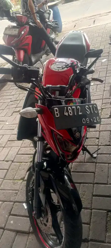 VIXION 2017 ( edisi bosen )