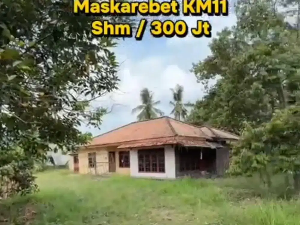 dijual Tanah JL Jepang KM11 Palembang