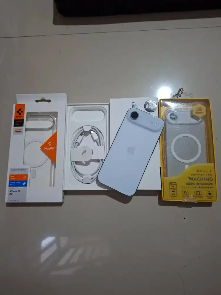 Iphone Air 256gb Sky Blue Garansi resmi ibox