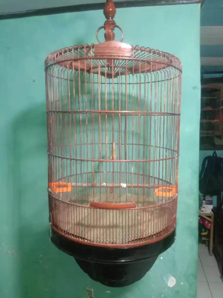 Sangkar Burung No 4 Dm 48 bekas layak pakai aman