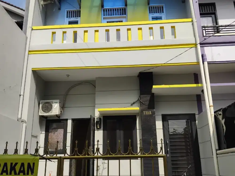 Dijual Rumah 2 lantai Jl.Harmonika Kelapa Gading Timur