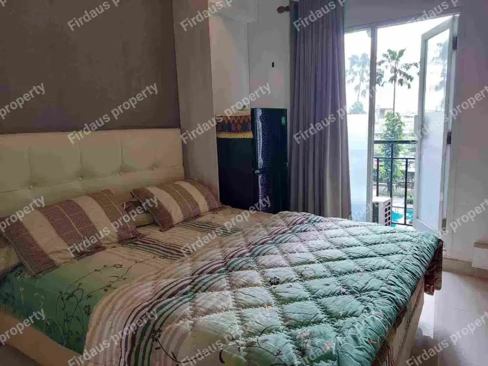 Dijual Apartemen Puri Park View Tipe Studio Furnished