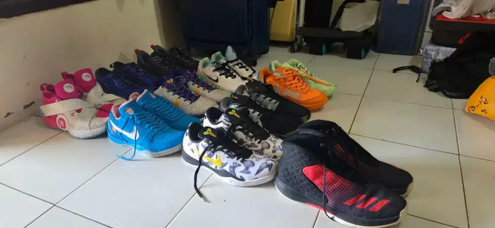 Dijual sepatu basket Uk 43 - 44