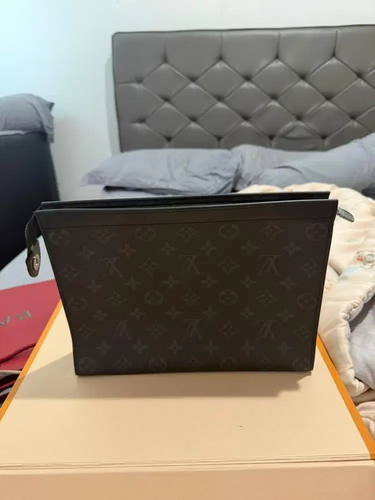 Tas LV Monogram Eclipse Pochette