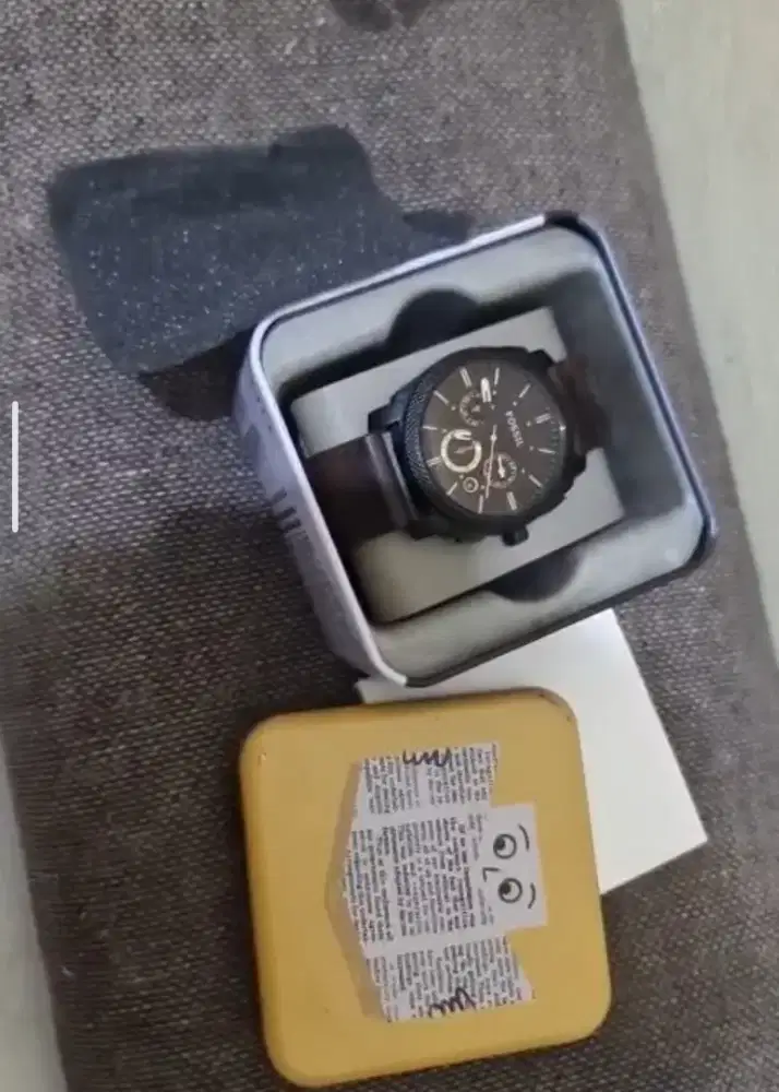 Jam tangan pria fossil fs 4646