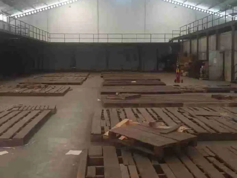 Dijual atau disewakan gudang di sunter jakarta utara akses container