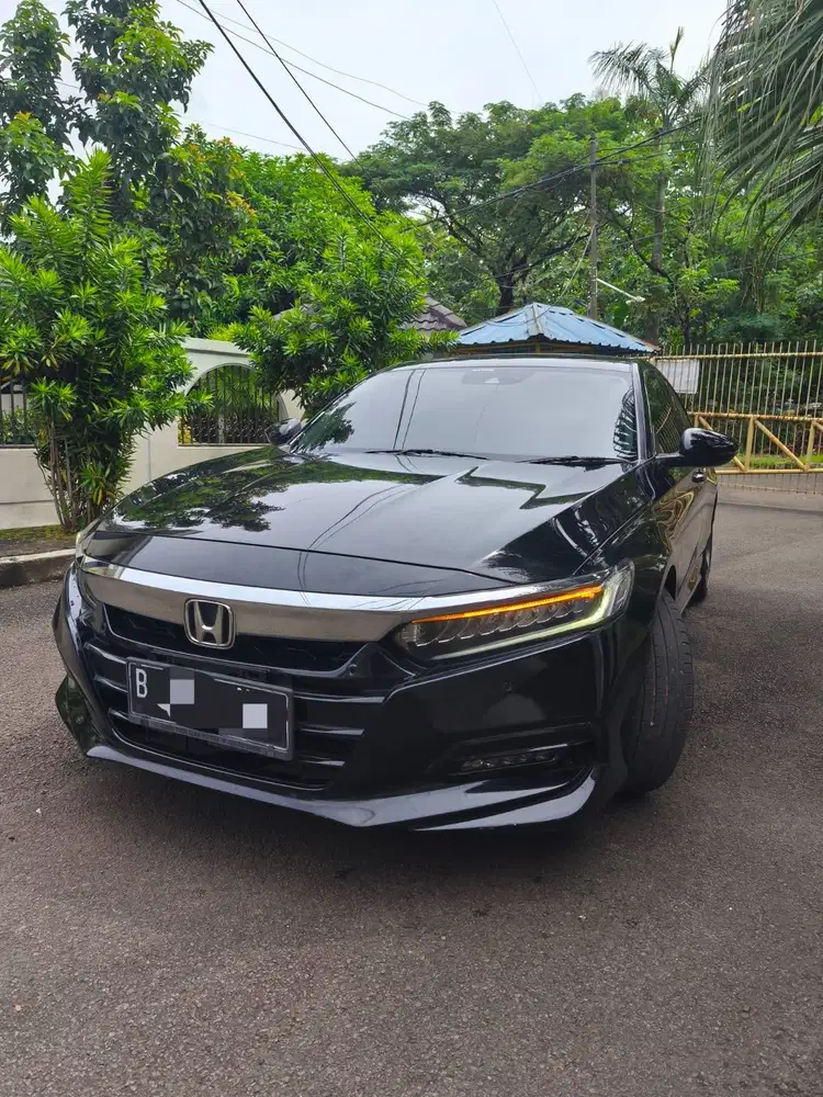 Honda Accord 1.5 TC EL Turbo 2021 Hitam Black 2020 2022 Accord Turbo
