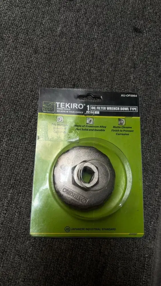 Kunci oli Tekiro ori size 46