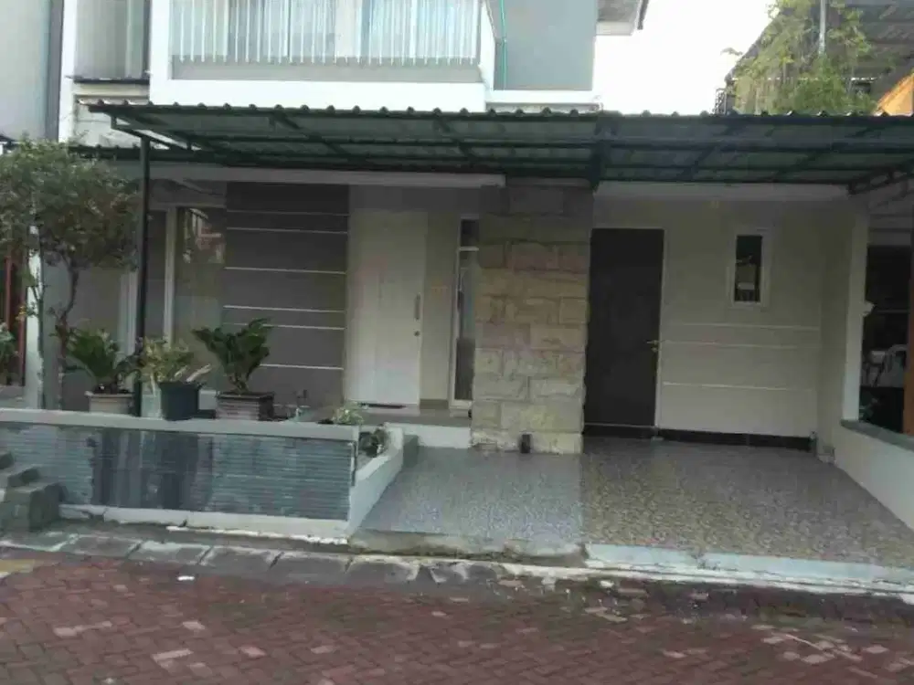 Disewakan rumah cantik furnished Ngaglik Sleman area Kaliurang km9