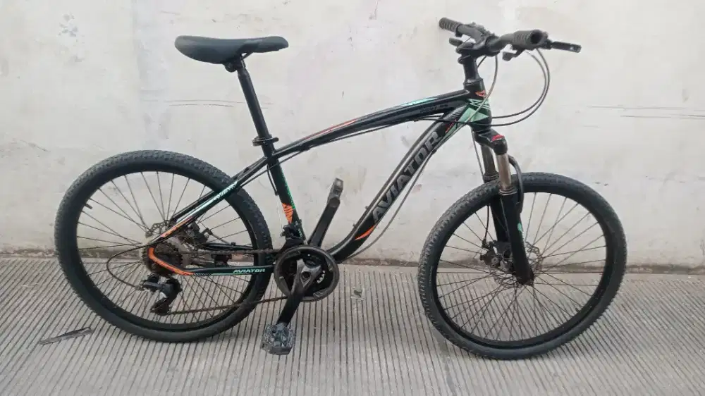 Sepeda MTB AVIATOR 2691 RS Ukuran 24