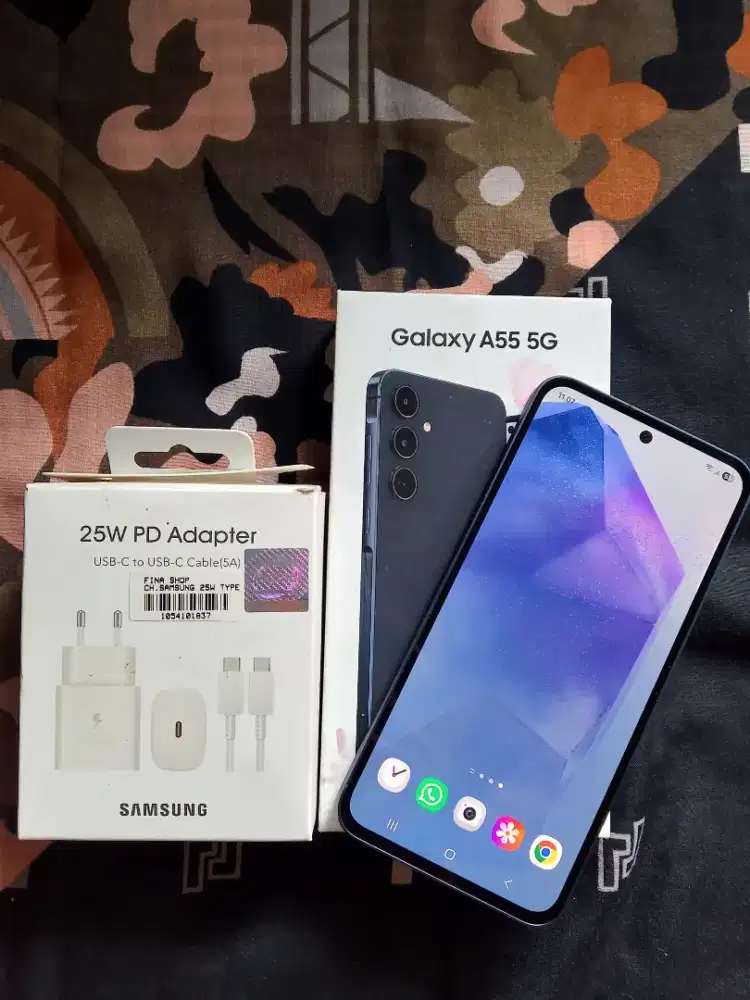 Samsung Galaxy A55 5G 8/256 Blue Navy Fullset