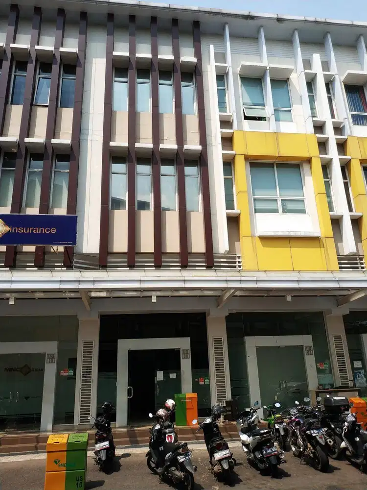 Disewakan Cepat Ruko Emerald Summarecon Bekasi
