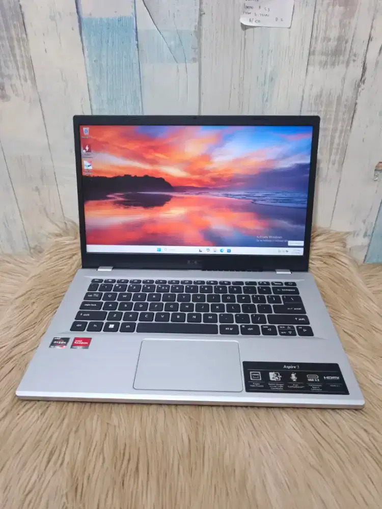 Jual Cepat Acer Aspire A314-23M Ryzen 5 7520U Ram 8 Ssd 512