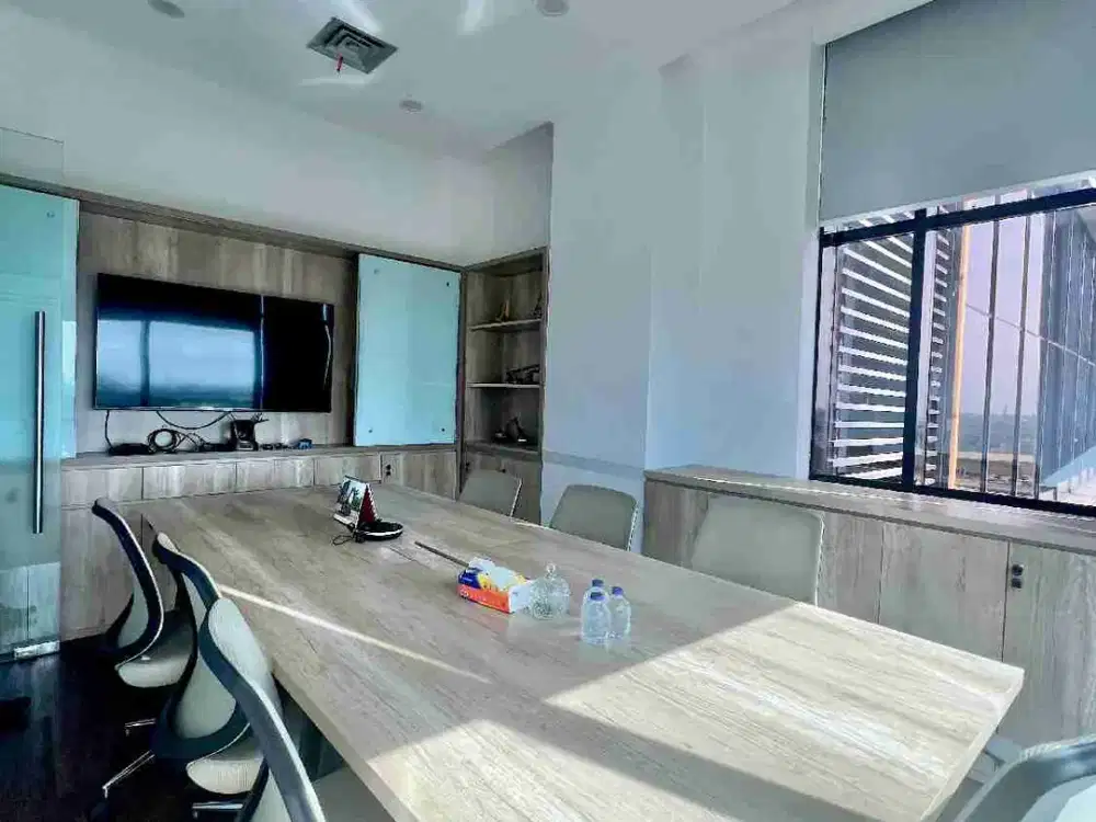 Disewakan Office Space Siap Pakai di Synergy Building Alam Sutera