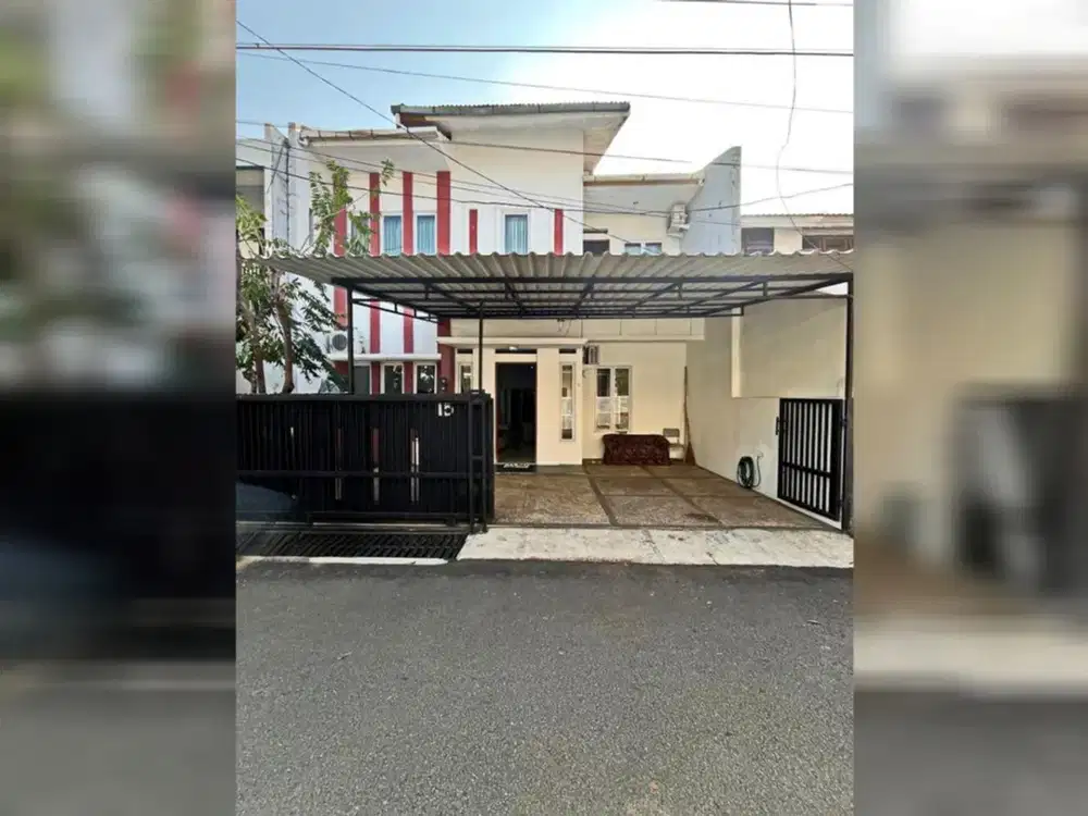 Rumah Modern Bagus Siap huni Di Rawamangun Jakarta Timur