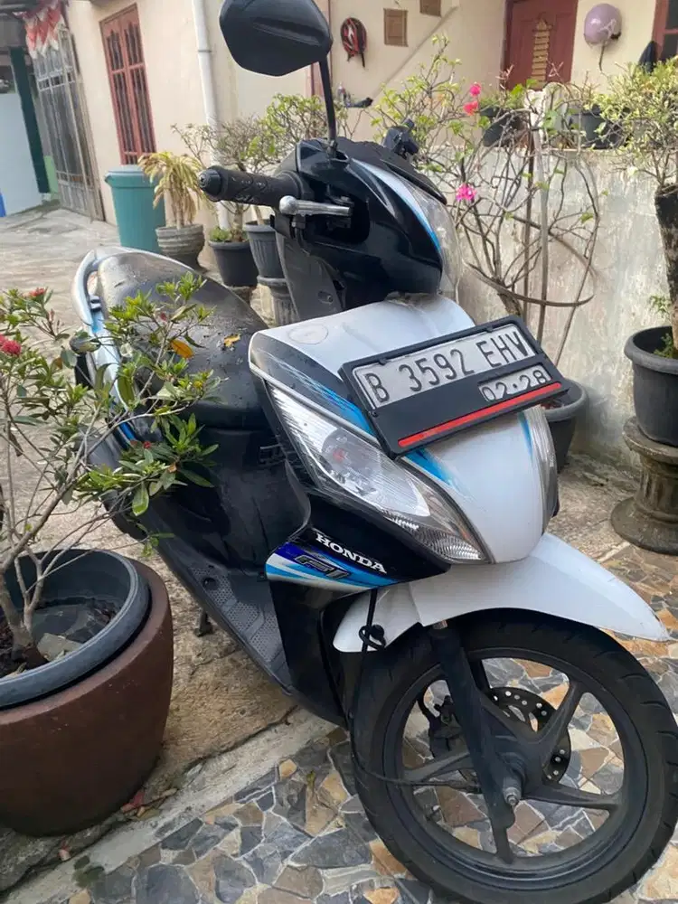 Honda Spacy 2015
