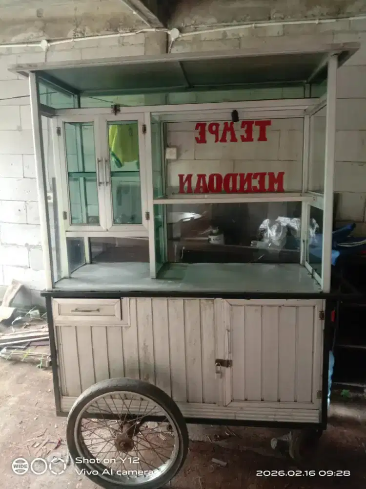 DIJUAL GEROBAK BEKAS