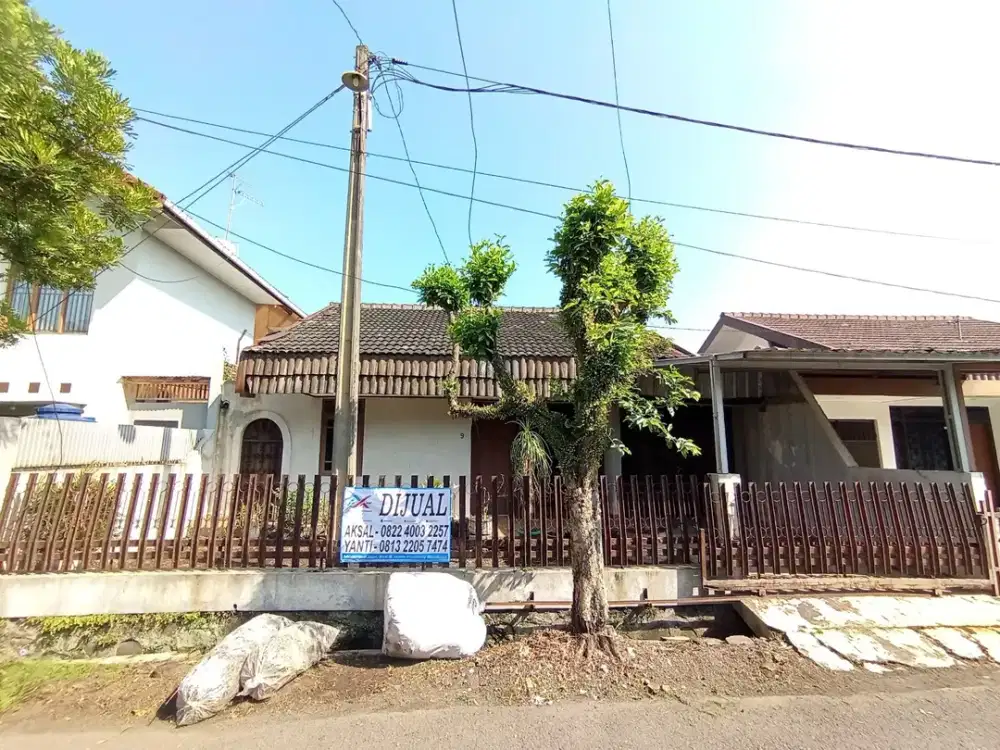 Rumah Hitung Tanah Arcamanik Endah Sangat Strategis Lingkungan Terbaik