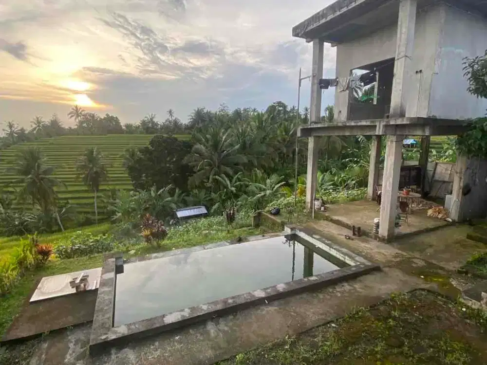 jual villa view abadi penebel tabanan