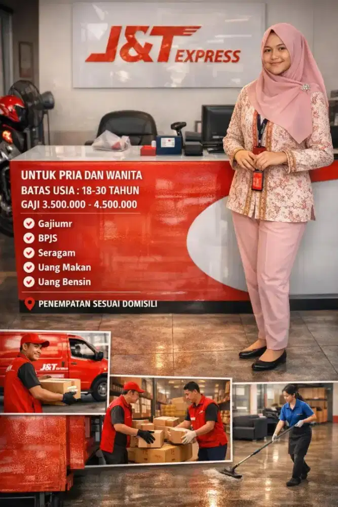 lowongan pekerjaan jnt