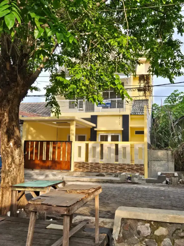 Dijual rumah bumi citra fajar sidoarjo depan soto cak jo