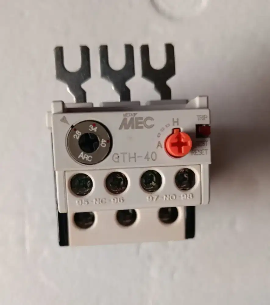 Overload relay GTH 40 ori