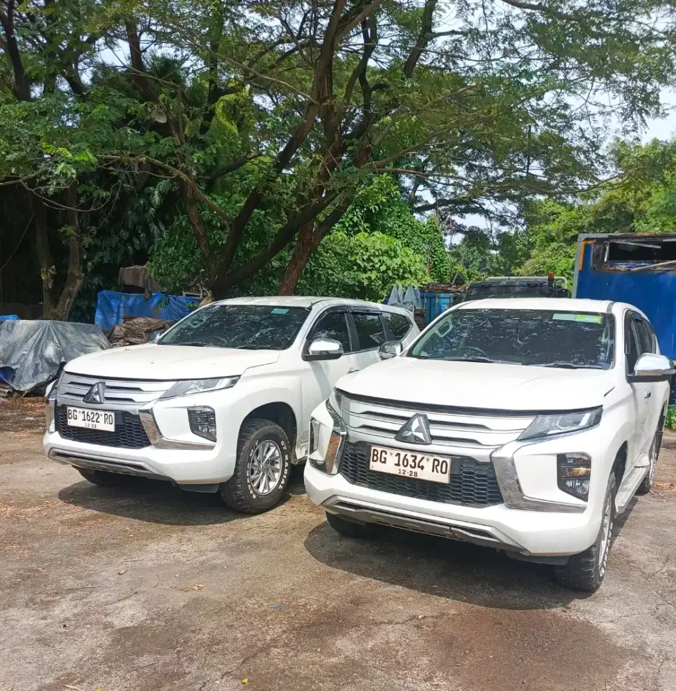 2023 Pajero Sport GLX 2.5 MT 4x4 Solar