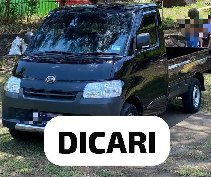 Di Cari Granmax Pick Up 2015 Ke Atas Granmax Box 2017 Gran Max 2016