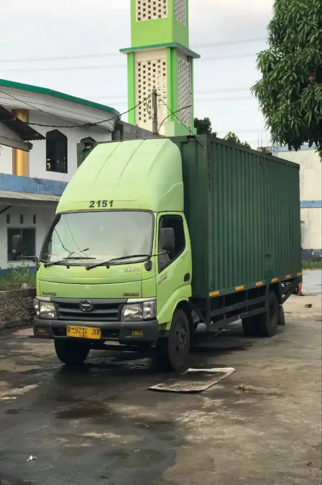 Hino Dutro 130HDL Long double ban 6 box 24 kubik 2021