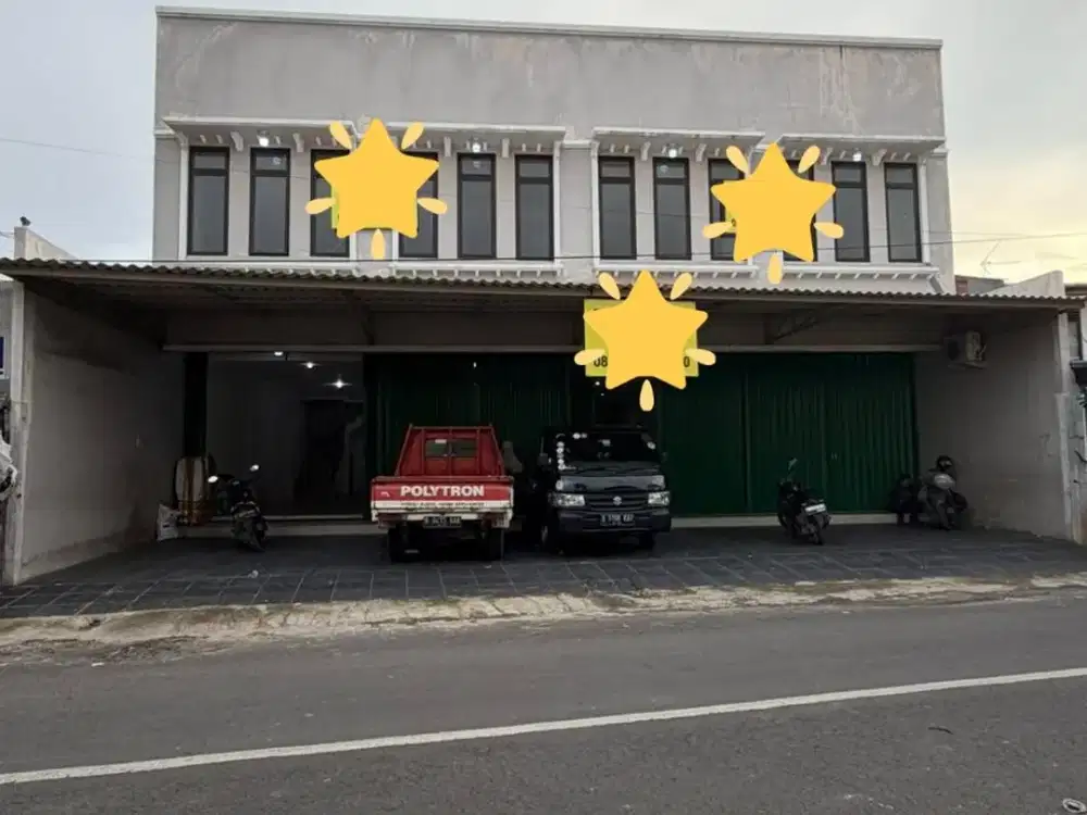 Ruko Gandeng Strategis di Agus Salim Bekasi Timur – Cocok Untuk Segala Usaha