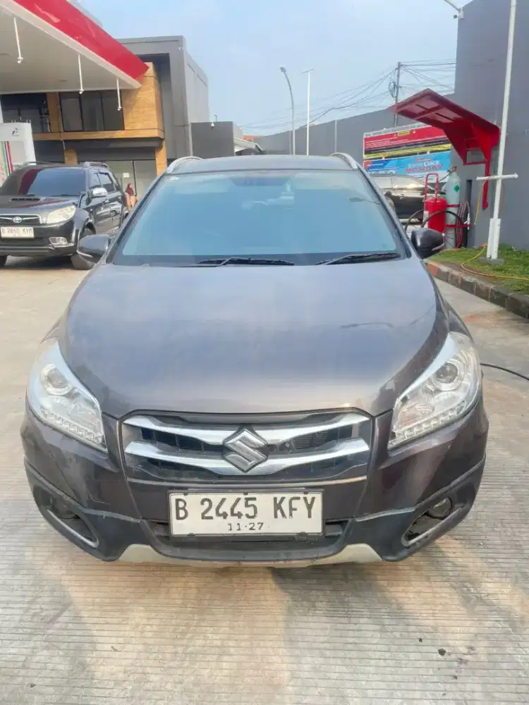 Suzuki scross MT