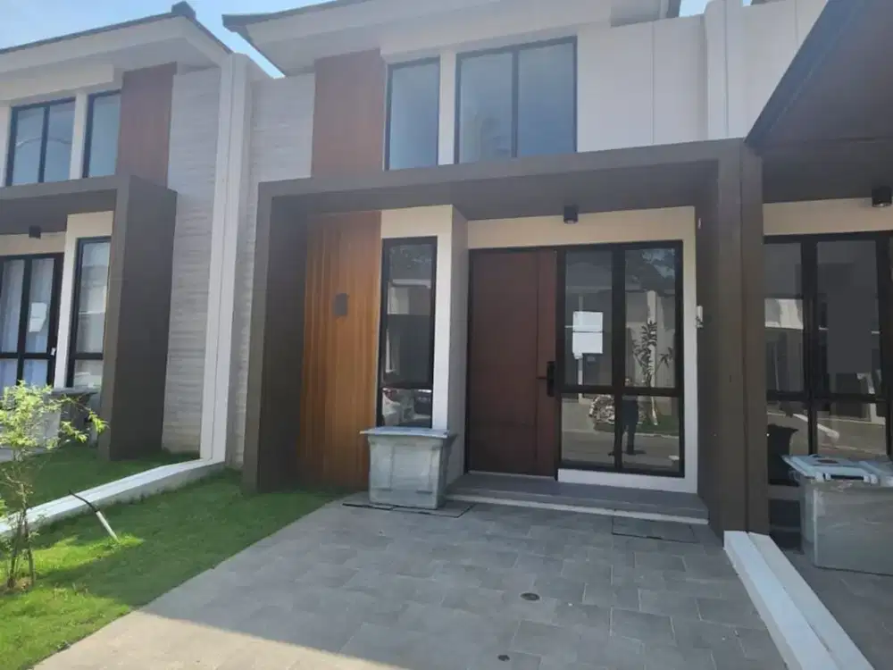 Disewakan Rumah Baru Di Citra Garden Serpong Cisauk