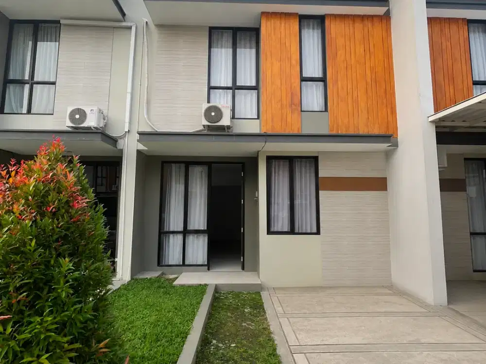 Rumah Cluster Samira Regency Mustika Jaya One Gate System Siap Huni
