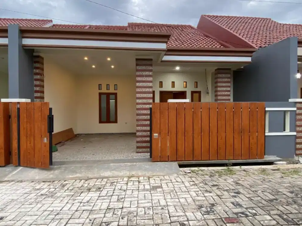 Jual rumah siap huni dekat Depok Maharaja rangkapan jaya depok
