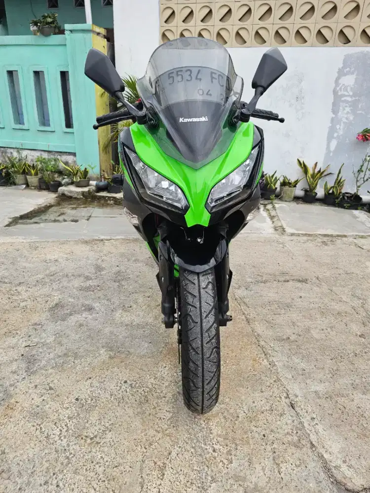 Ninja 250 fi KRT edition 2017 reg 2018