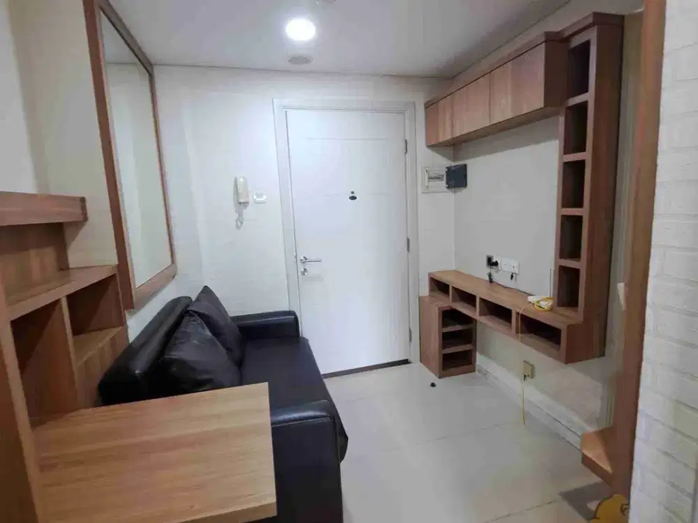 sewa 1BR Apartemen madison park lokasi dekat mall central park dan mall taman anggrek