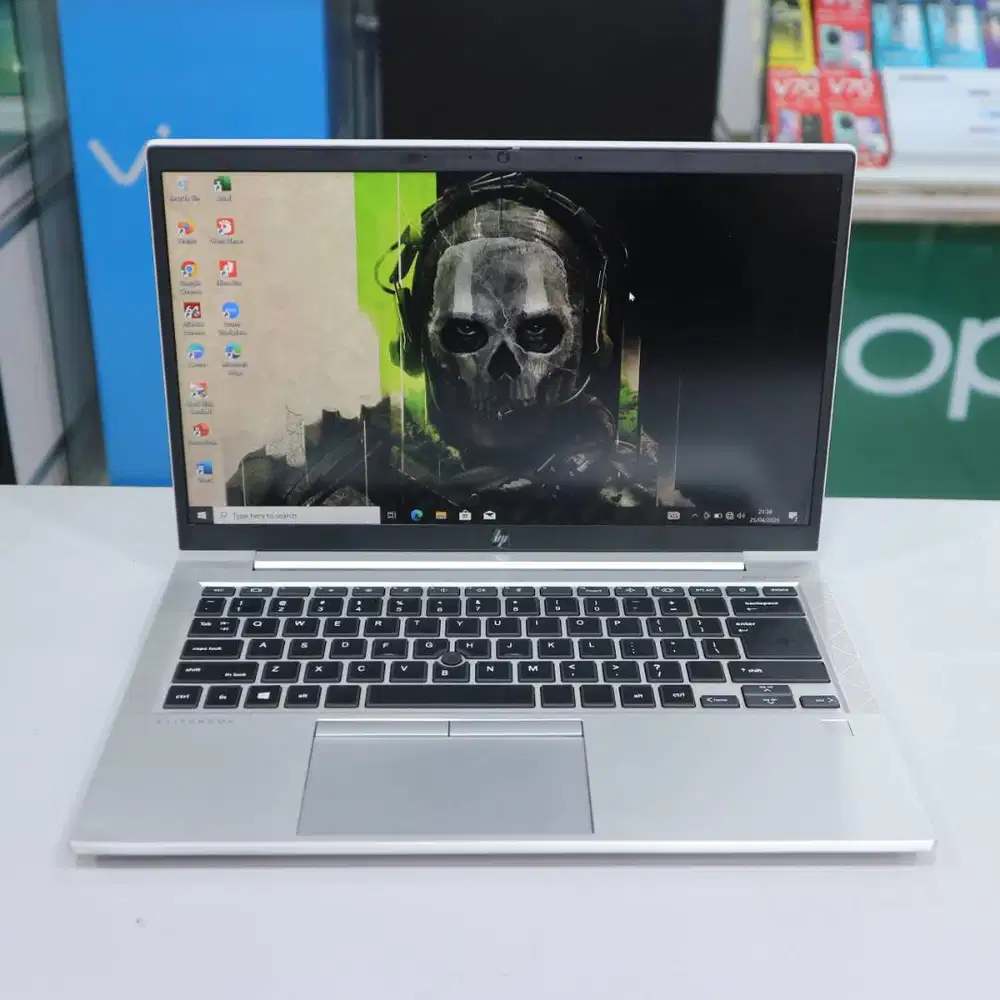 LAPTOP KULIAH/KANTORAN HP ELITEBOOK 845 G7 RYZEN 3 SERIES 4000