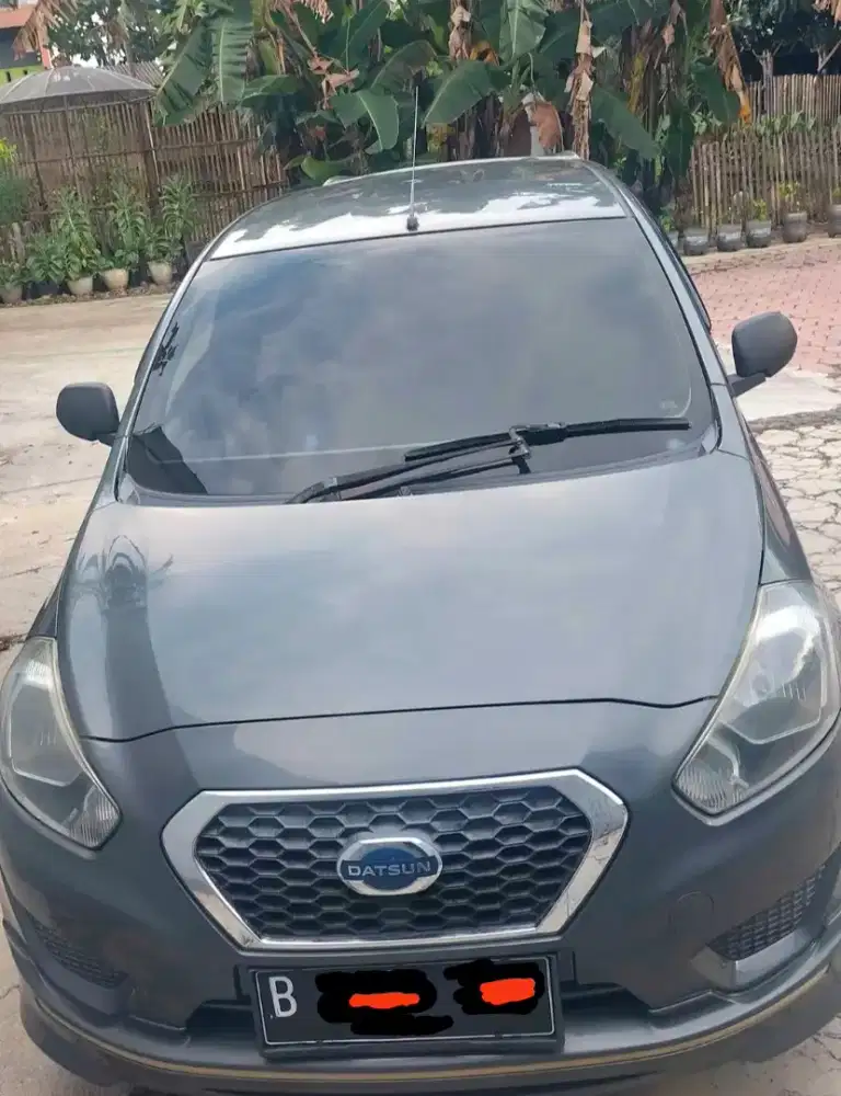 Datsun Go+Panca 2016