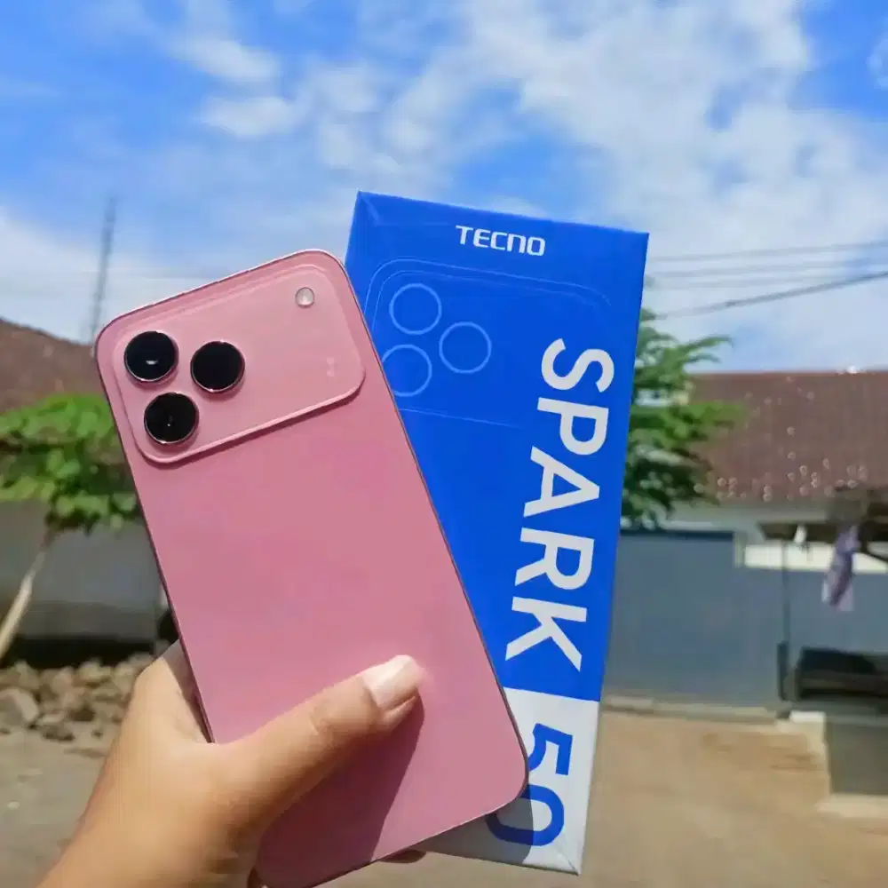 Tecno spark 50 6/128 pink