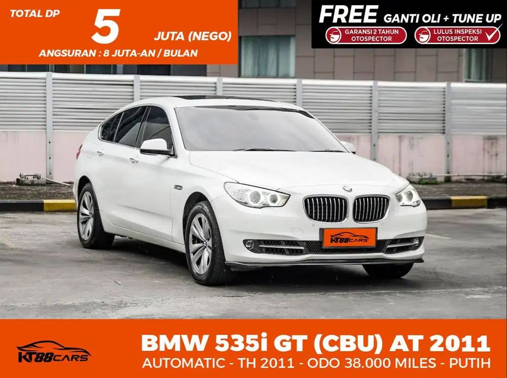 BMW 535i GT AT 2011