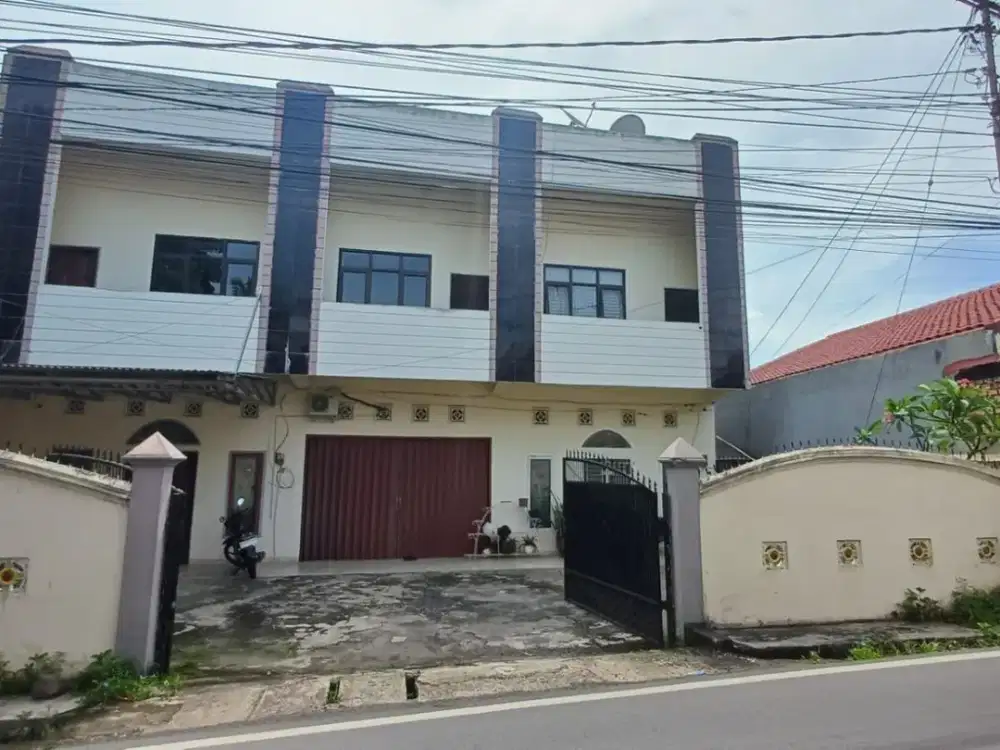 DIJUAL RUKO JALAN SUKOREJO SUKATANI PALEMBANG