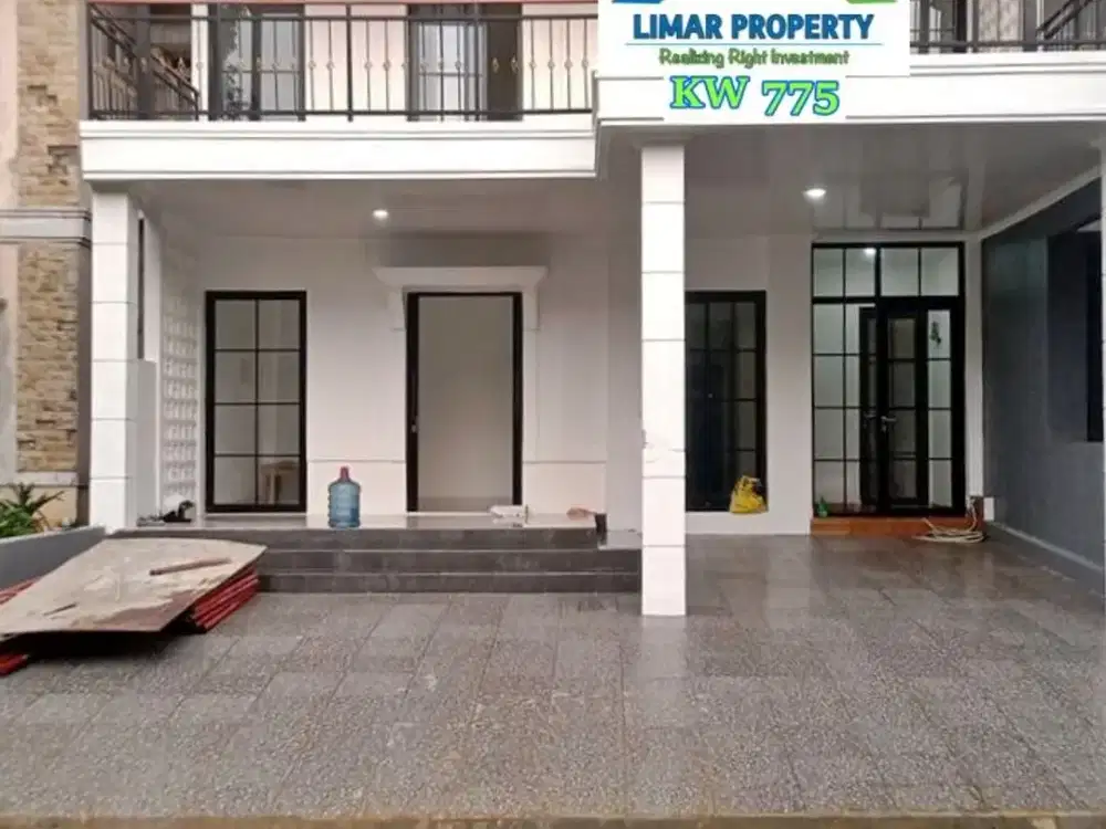 Rumah Full Renovasi Harga Bagus di Kota Wisata Cibubur
