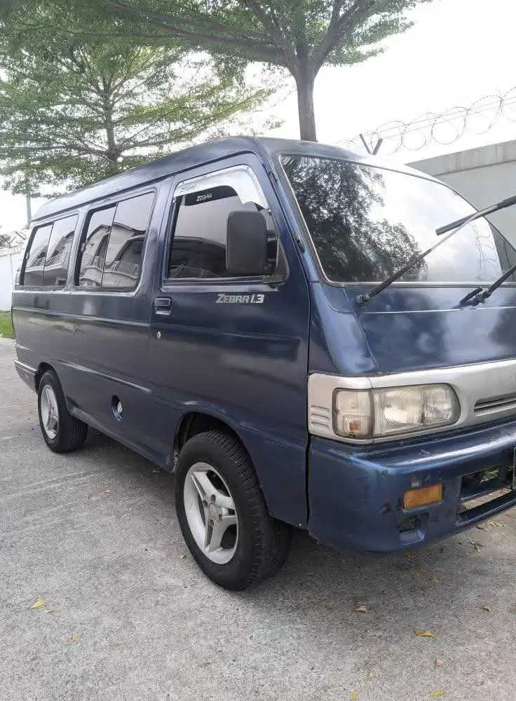 Daihatsu Zebra 1993 Bensin